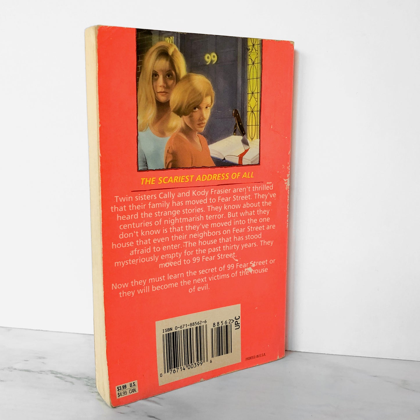 99 Fear Street: The First Horror by R.L. Stine [1994 PAPERBACK]