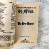 99 Fear Street: The First Horror by R.L. Stine [1994 PAPERBACK]