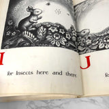 The ABC Bunny by Wanda Gag [FIRST EDITION] 1933 • 7th Printing • Coward McCann