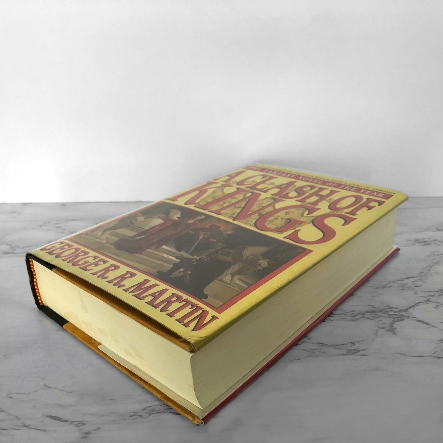 A Clash of Kings by George R.R. Martin [FIRST EDITION] 1999