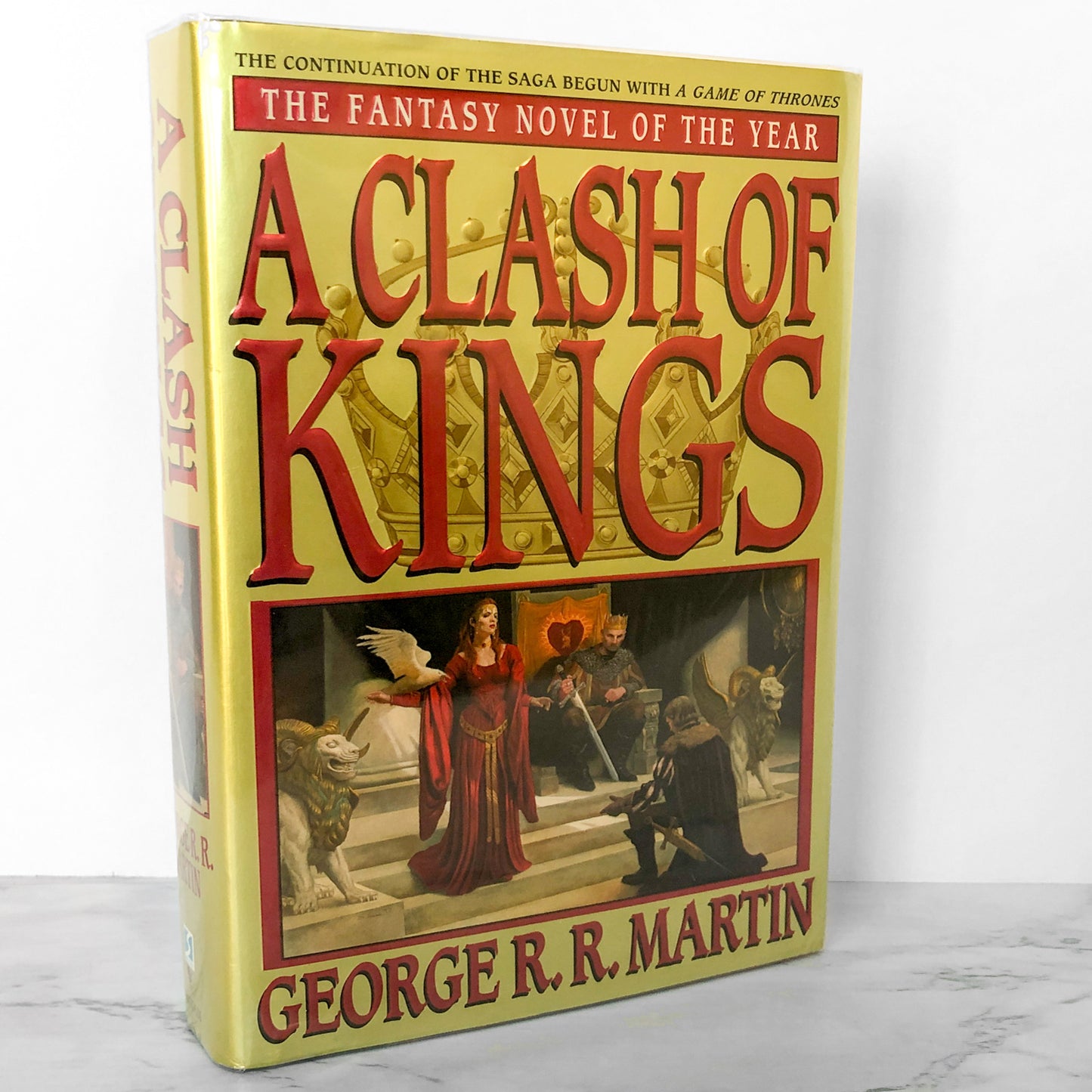A Clash of Kings by George R.R. Martin [FIRST EDITION] 1999