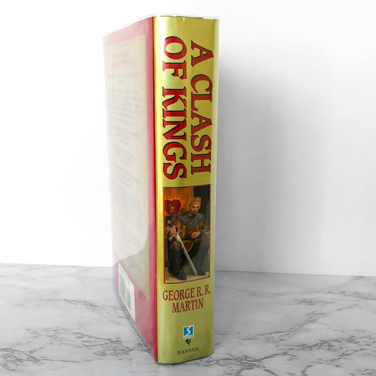 A Clash of Kings by George R.R. Martin [FIRST EDITION] 1999