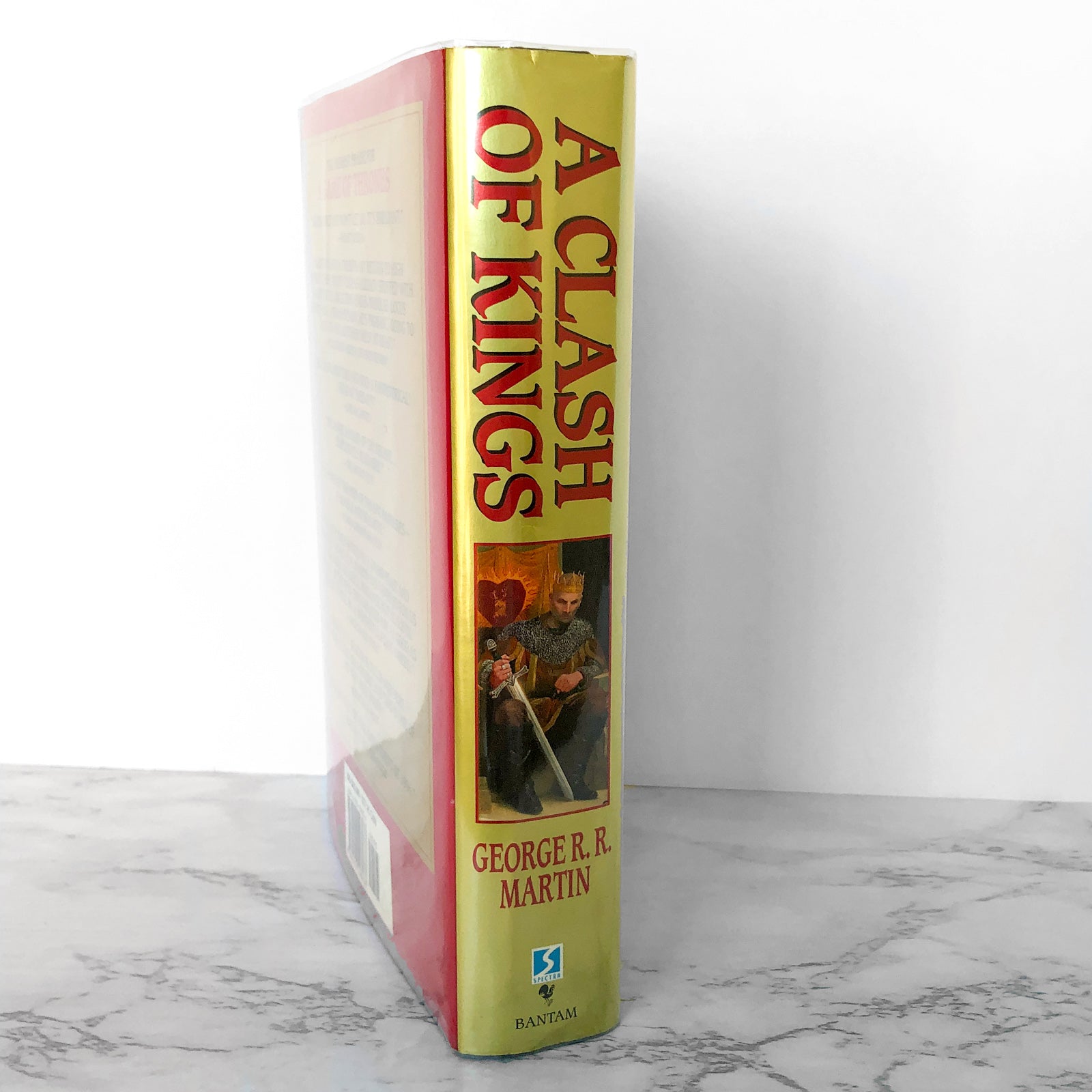 A Clash of Kings (A Song of Ice and Fire, #2) by George R.R.