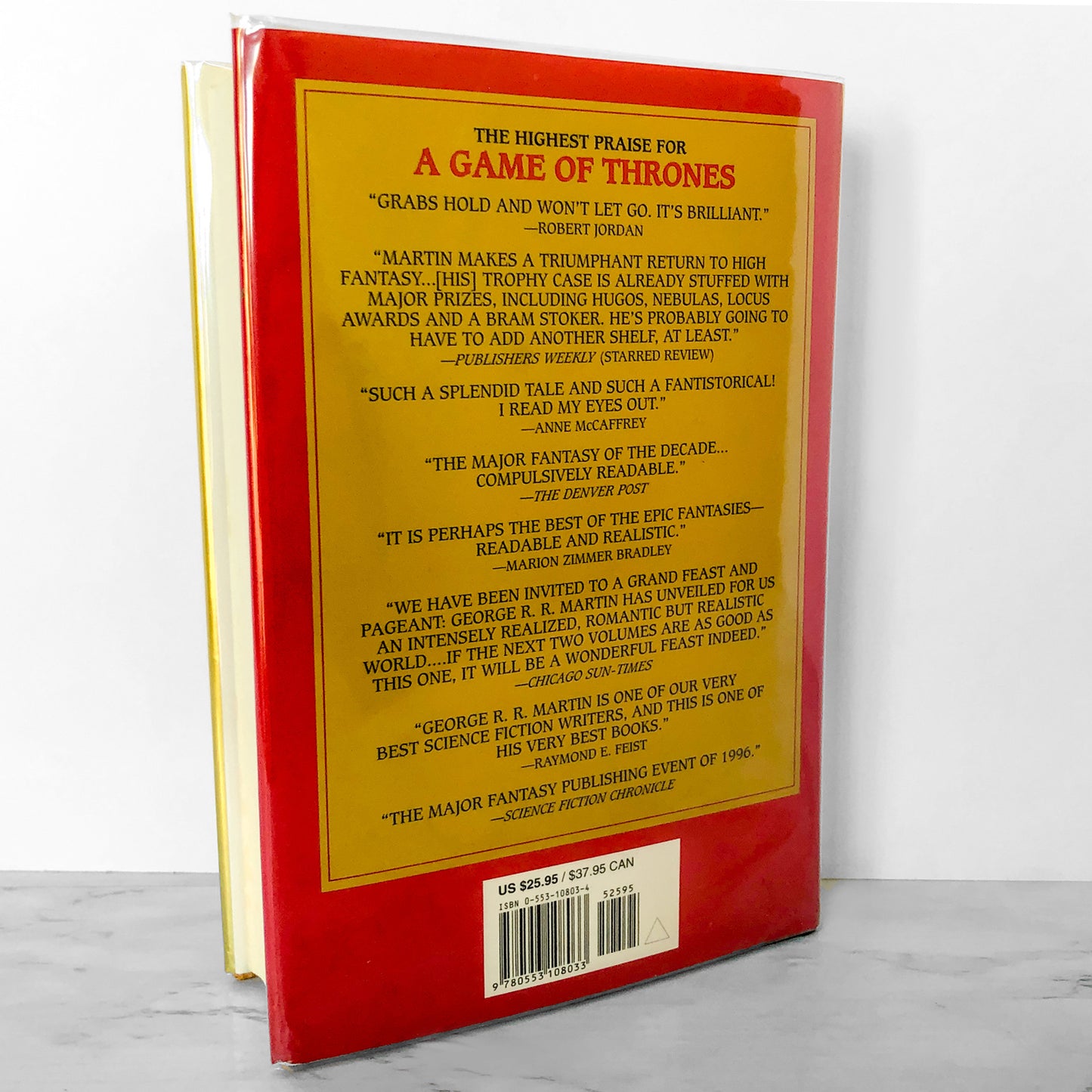 A Clash of Kings by George R.R. Martin [FIRST EDITION] 1999