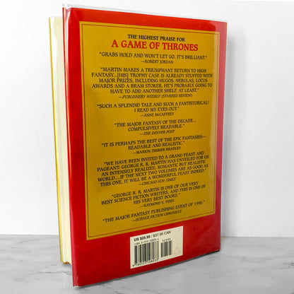 A Clash of Kings by George R.R. Martin [FIRST EDITION] 1999