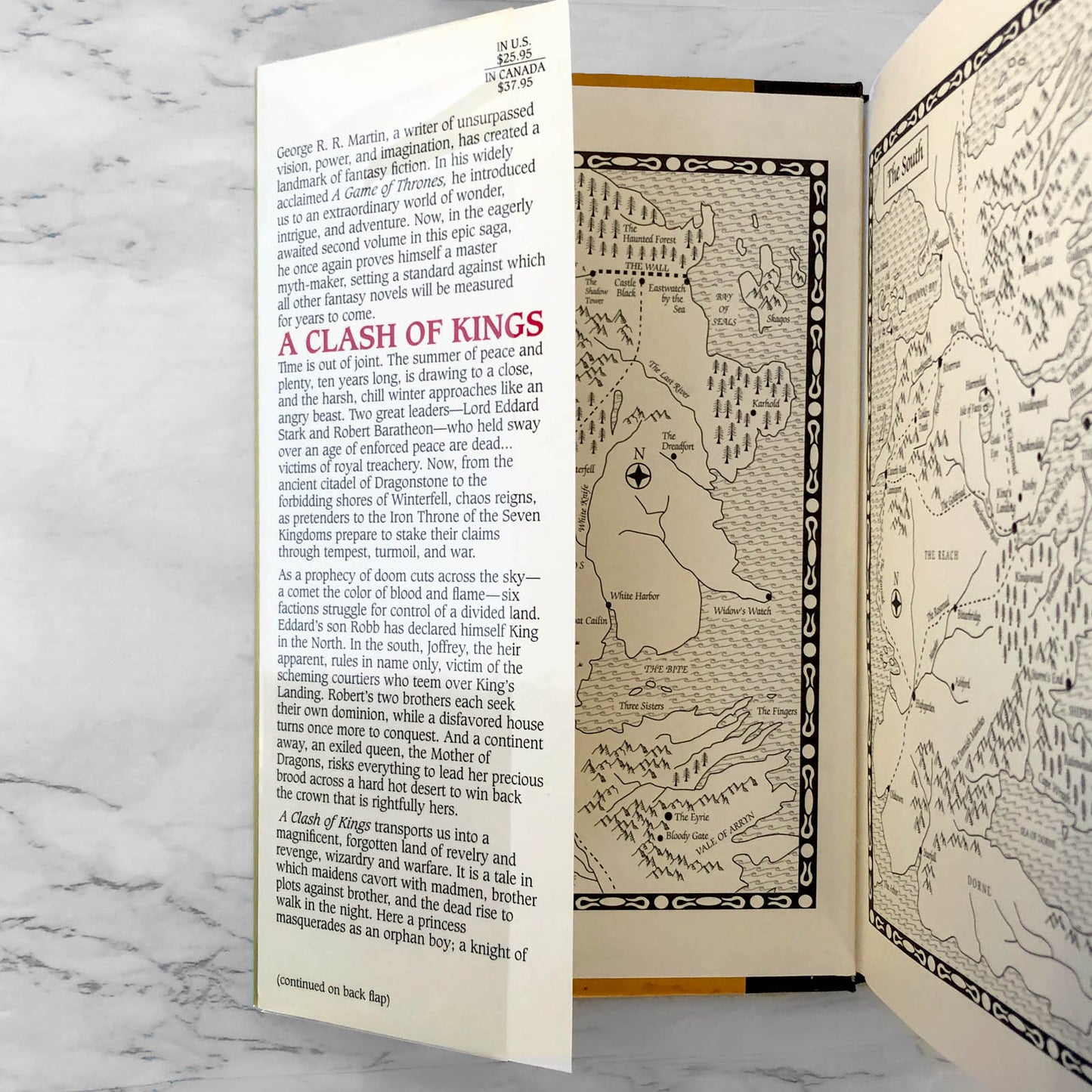 A Clash of Kings by George R.R. Martin [FIRST EDITION] 1999