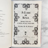 A Clash of Kings by George R.R. Martin [FIRST EDITION] 1999