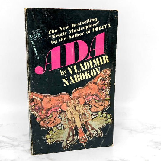 Ada by Vladimir Nabokov [1970 PAPERBACK] Fawcett Crest