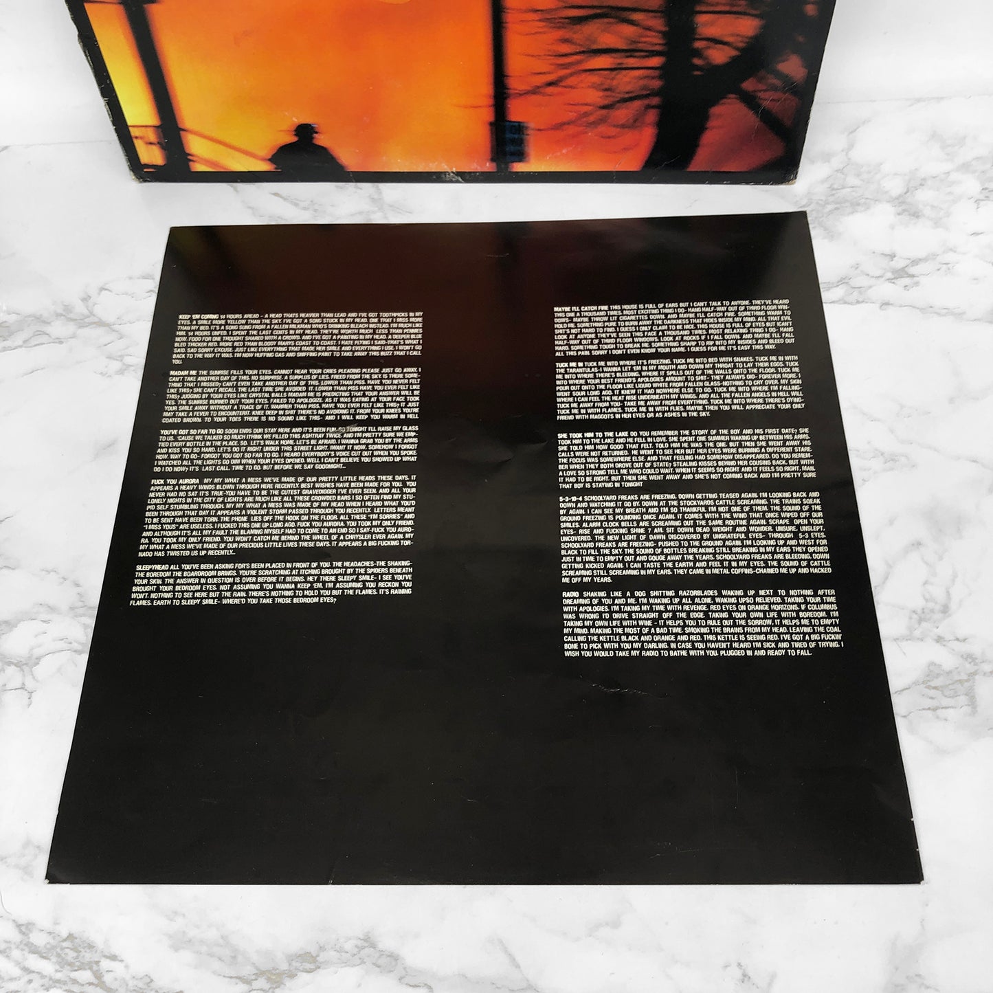 Alkaline Trio - Maybe I'll Catch Fire [FIRST PRESSING!] Vinyl LP • 2000 • Asian Man Records • 1/1000