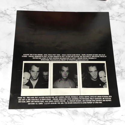 Alkaline Trio - Maybe I'll Catch Fire [FIRST PRESSING!] Vinyl LP • 2000 • Asian Man Records • 1/1000