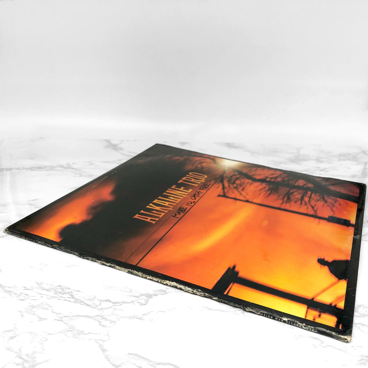 Alkaline Trio - Maybe I'll Catch Fire [FIRST PRESSING!] Vinyl LP • 2000 • Asian Man Records • 1/1000