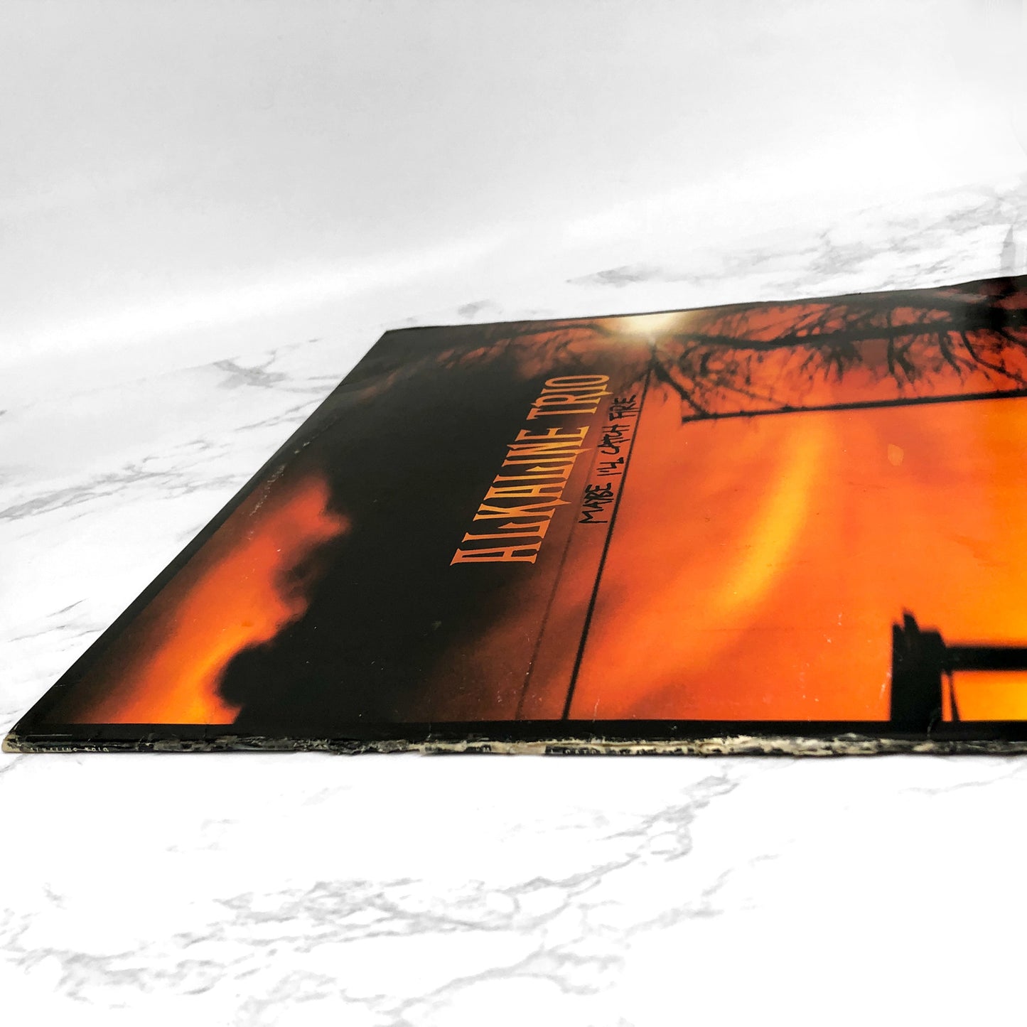 Alkaline Trio - Maybe I'll Catch Fire [FIRST PRESSING!] Vinyl LP • 2000 • Asian Man Records • 1/1000