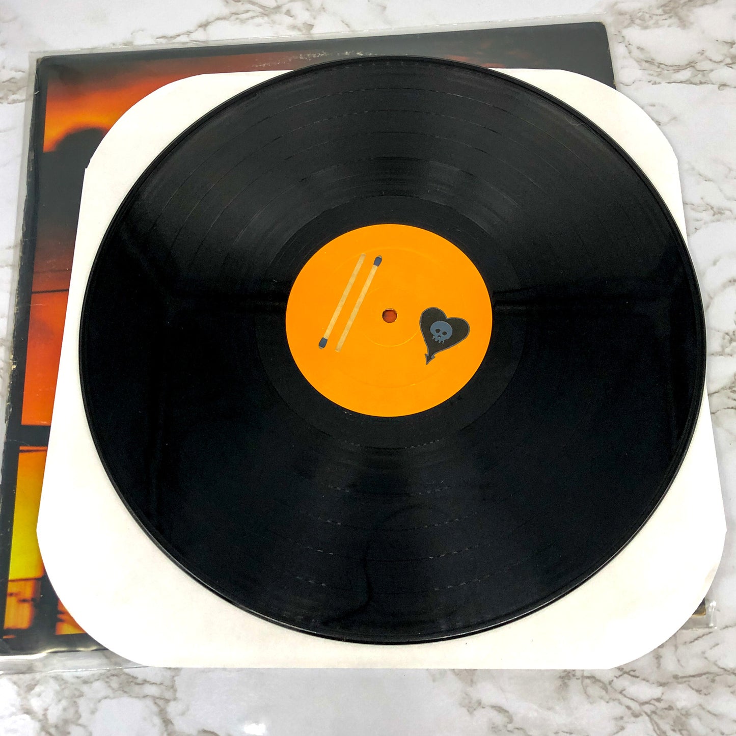 Alkaline Trio - Maybe I'll Catch Fire [FIRST PRESSING!] Vinyl LP • 2000 • Asian Man Records • 1/1000