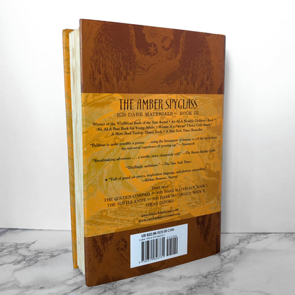 The Amber Spyglass by Philip Pullman [DELUXE EDITION] - Bookshop Apocalypse