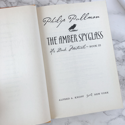 The Amber Spyglass by Philip Pullman [DELUXE EDITION] - Bookshop Apocalypse
