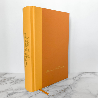 The Amber Spyglass by Philip Pullman [DELUXE EDITION] - Bookshop Apocalypse