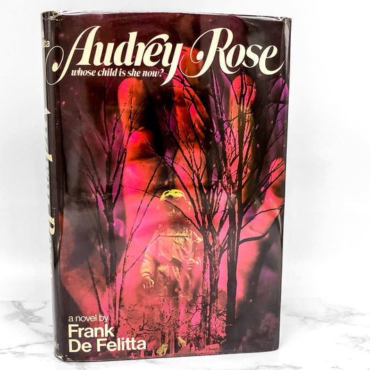 Audrey Rose by Frank De Felitta [1975 HARDCOVER] BCE • G.P. Putnam's Sons