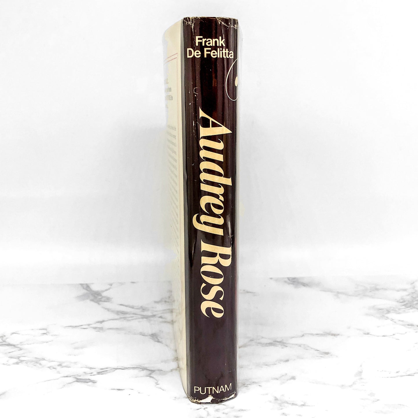 Audrey Rose by Frank De Felitta [1975 HARDCOVER] BCE • G.P. Putnam's Sons