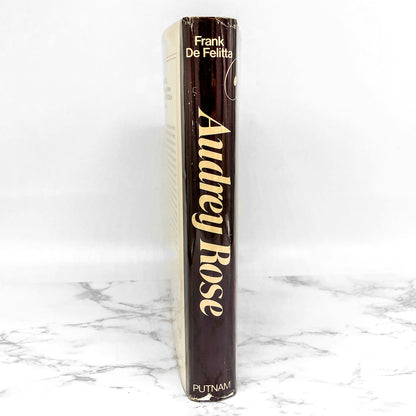 Audrey Rose by Frank De Felitta [1975 HARDCOVER] BCE • G.P. Putnam's Sons