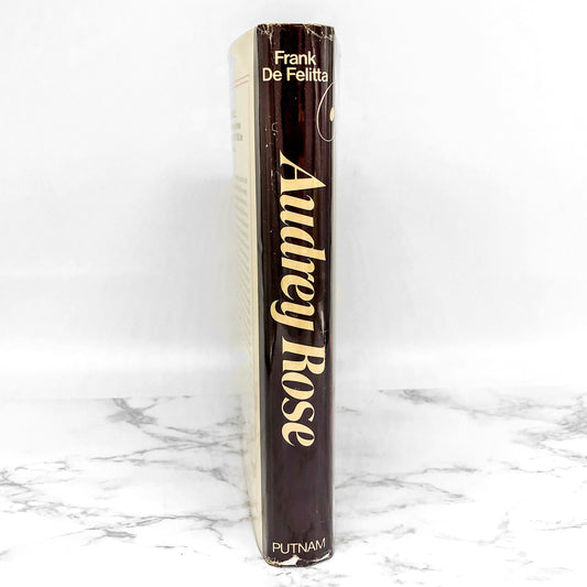 Audrey Rose by Frank De Felitta [1975 HARDCOVER] BCE • G.P. Putnam's Sons
