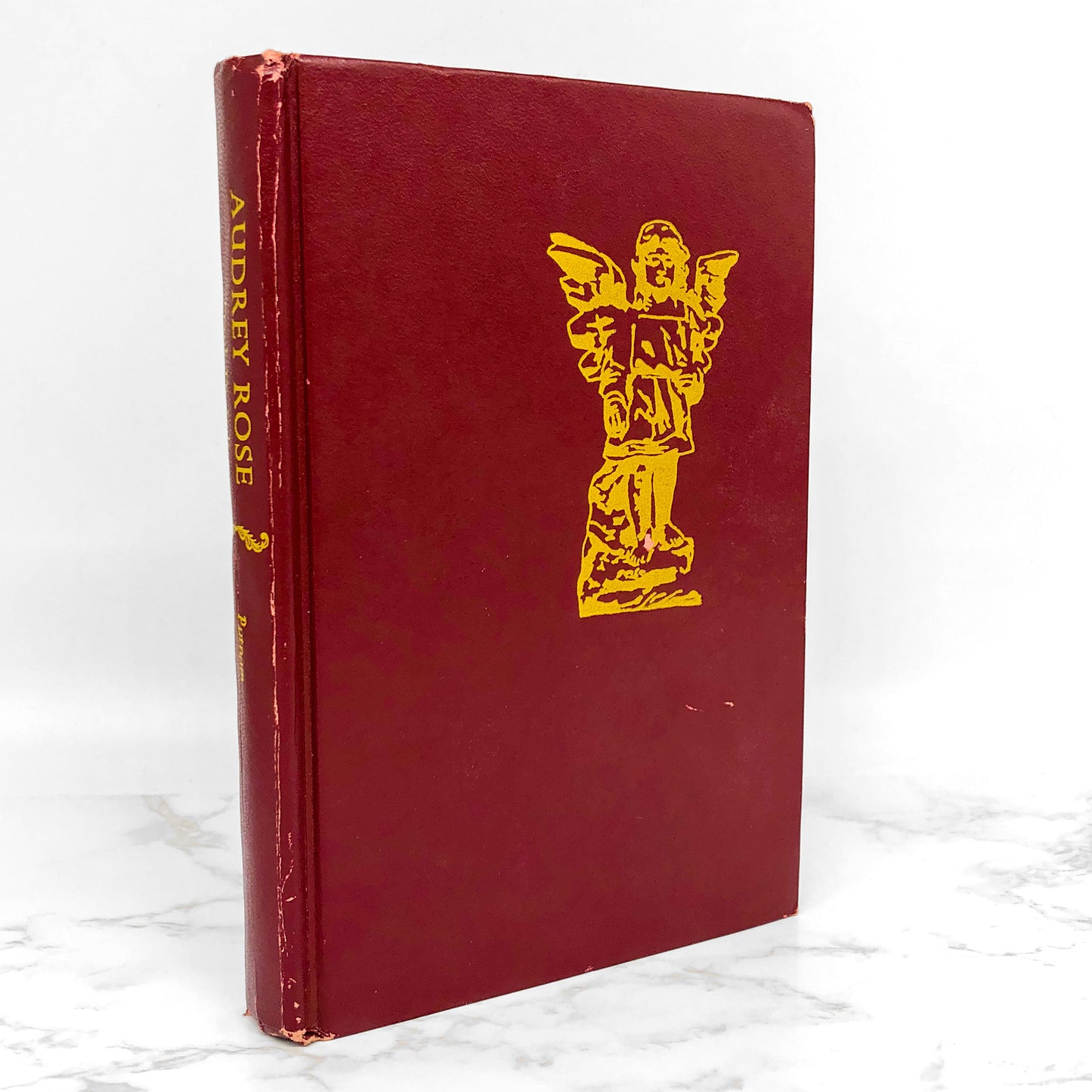 Audrey Rose by Frank De Felitta [1975 HARDCOVER] BCE • G.P. Putnam's Sons