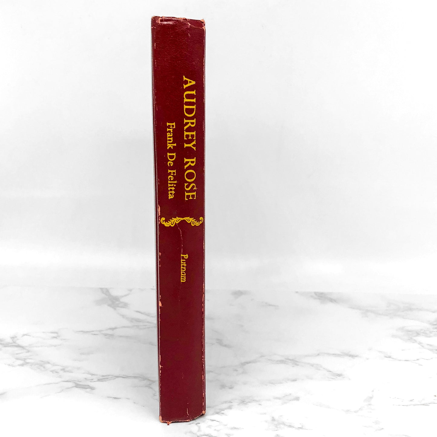 Audrey Rose by Frank De Felitta [1975 HARDCOVER] BCE • G.P. Putnam's Sons