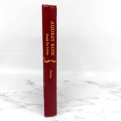Audrey Rose by Frank De Felitta [1975 HARDCOVER] BCE • G.P. Putnam's Sons