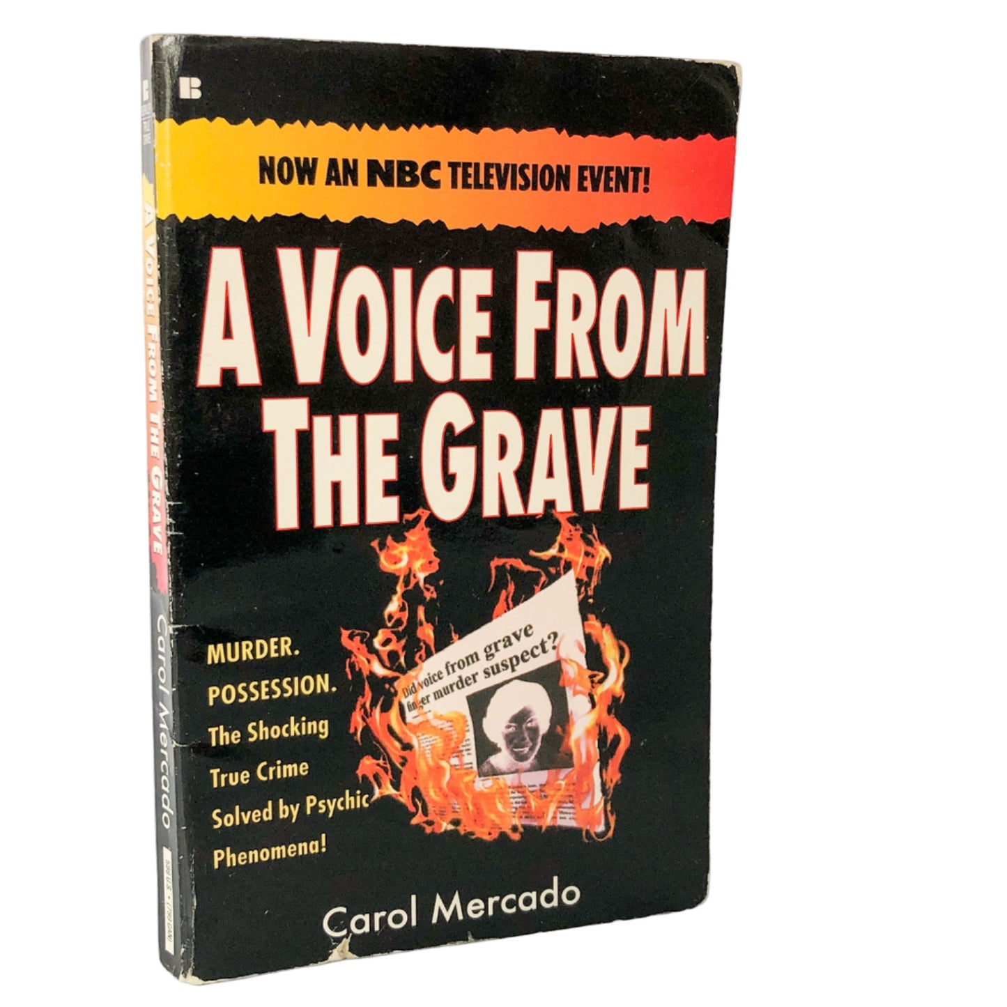 A Voice from the Grave by Carol Mercado [1996 PAPERBACK]