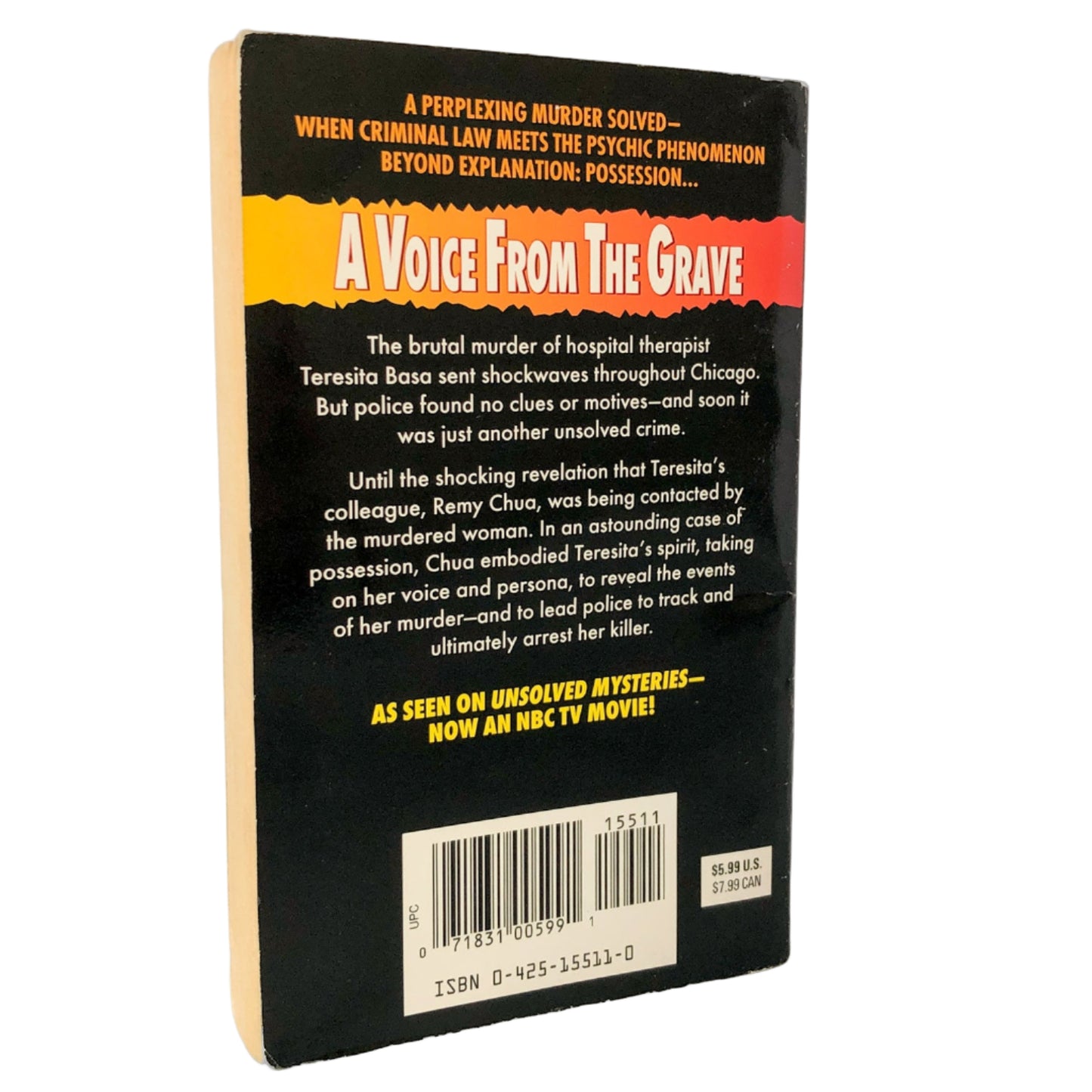 A Voice from the Grave by Carol Mercado [1996 PAPERBACK]