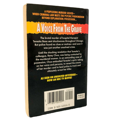 A Voice from the Grave by Carol Mercado [1996 PAPERBACK]