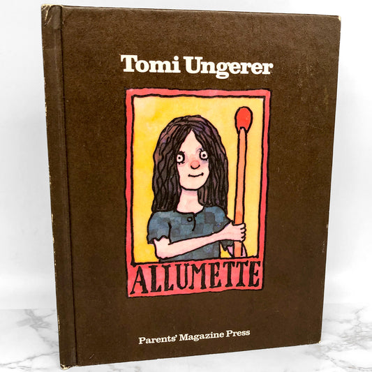 Allumette by Tomi Ungerer [U.S. FIRST EDITION] 1974