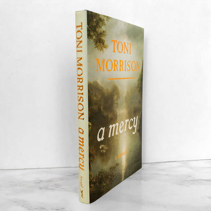 A Mercy by Toni Morrison [FIRST EDITION / FIRST PRINTING]