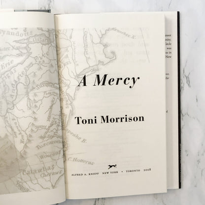 A Mercy by Toni Morrison [FIRST EDITION / FIRST PRINTING]