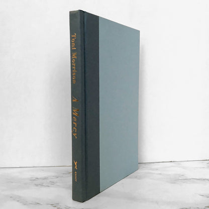 A Mercy by Toni Morrison [FIRST EDITION / FIRST PRINTING]