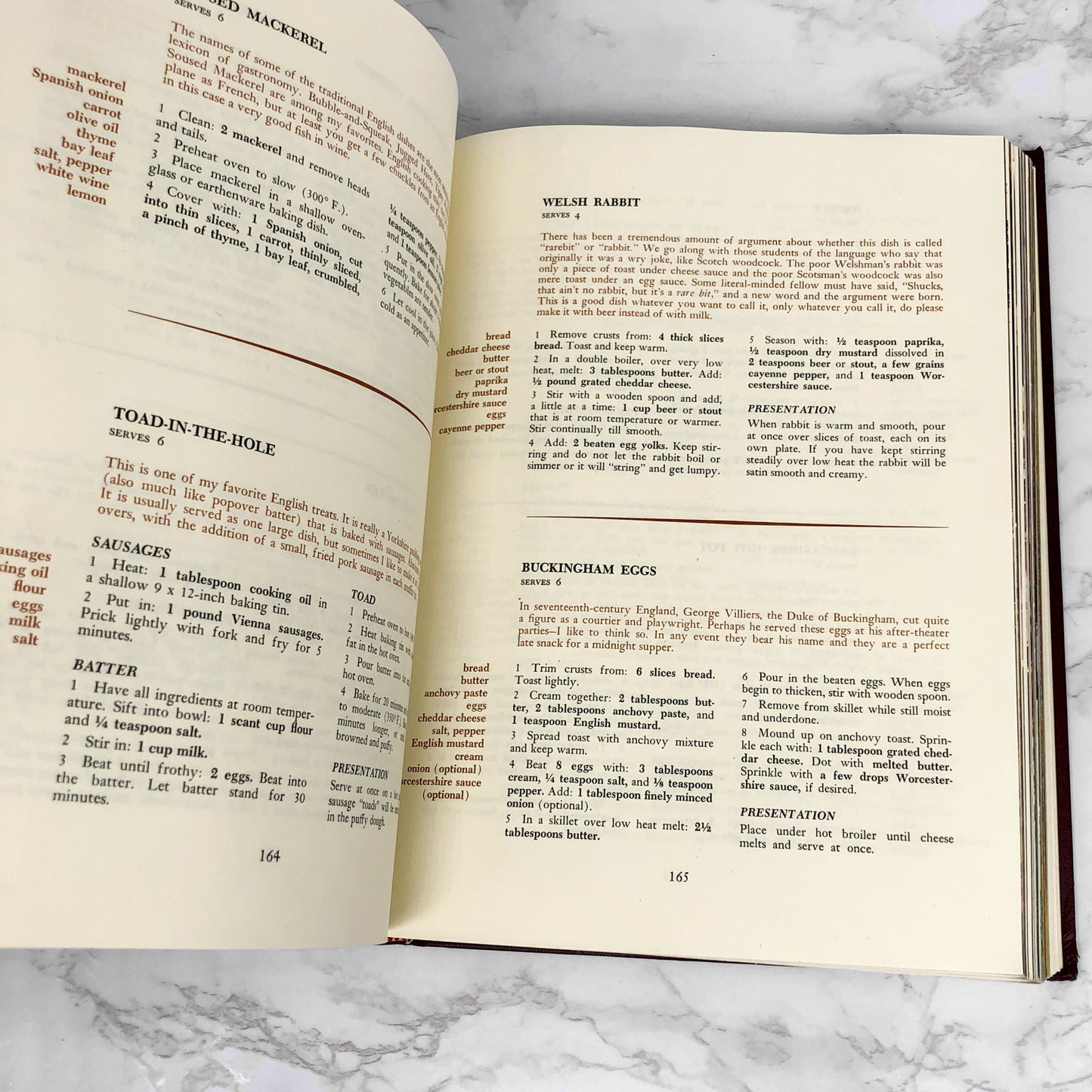 A Treasury of Great Recipes by Vincent Price & Mary Price [HARDCOVER RE-ISSUE] 1983 • G.P. Putnam