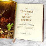 A Treasury of Great Recipes by Vincent Price & Mary Price [HARDCOVER RE-ISSUE] 1983 • G.P. Putnam