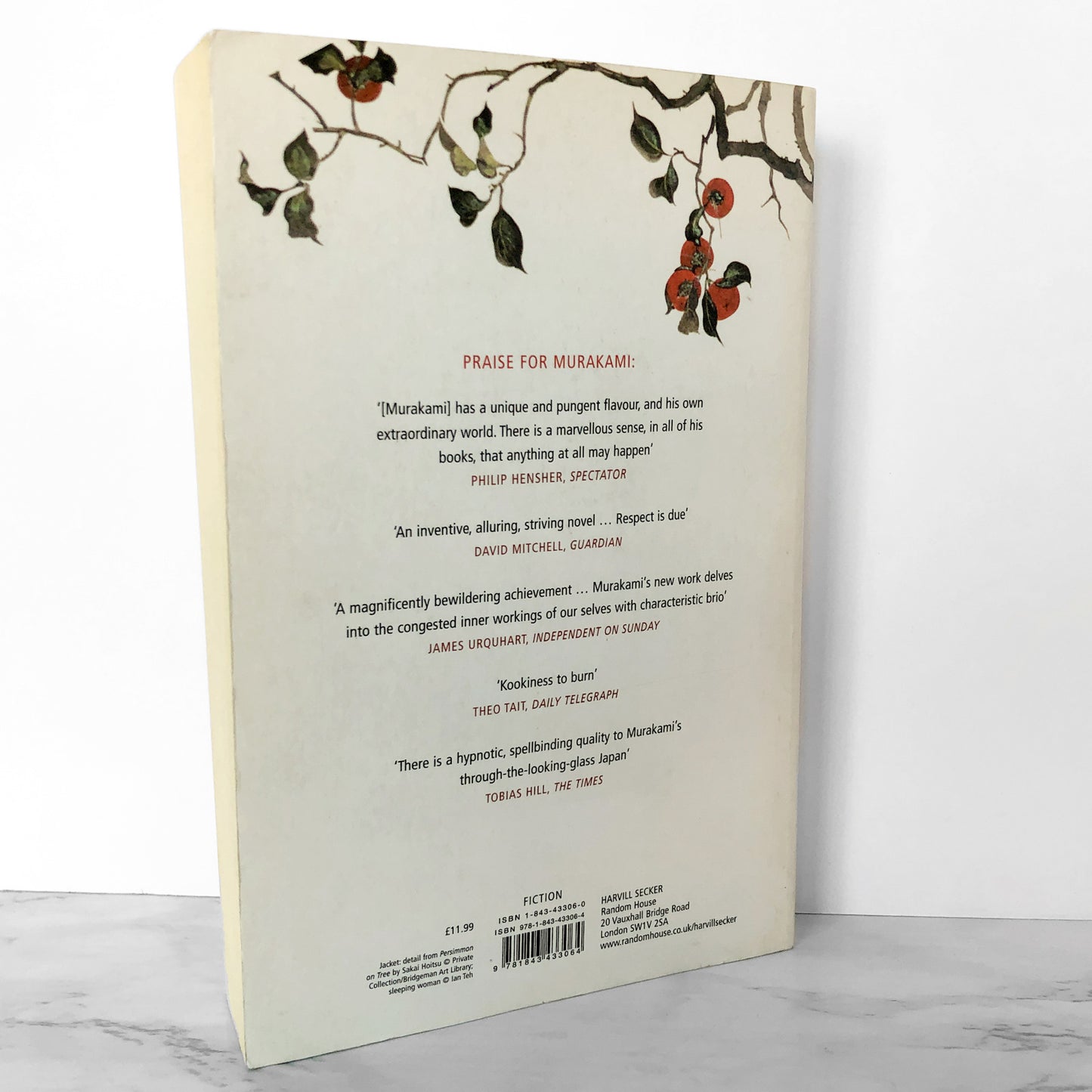 Blind Willow Sleeping Woman by Haruki Murakami [U.K. TRADE PAPERBACK] 2006