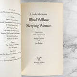 Blind Willow Sleeping Woman by Haruki Murakami [U.K. TRADE PAPERBACK] 2006