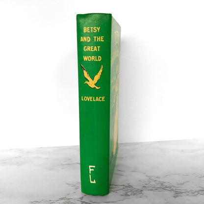 Betsy and the Great World by Maud Hart Lovelace [FIRST EDITION / 1952] Betsy-Tacy #9
