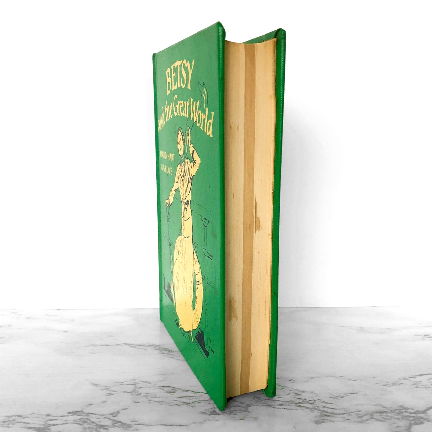 Betsy and the Great World by Maud Hart Lovelace [FIRST EDITION / 1952] Betsy-Tacy #9