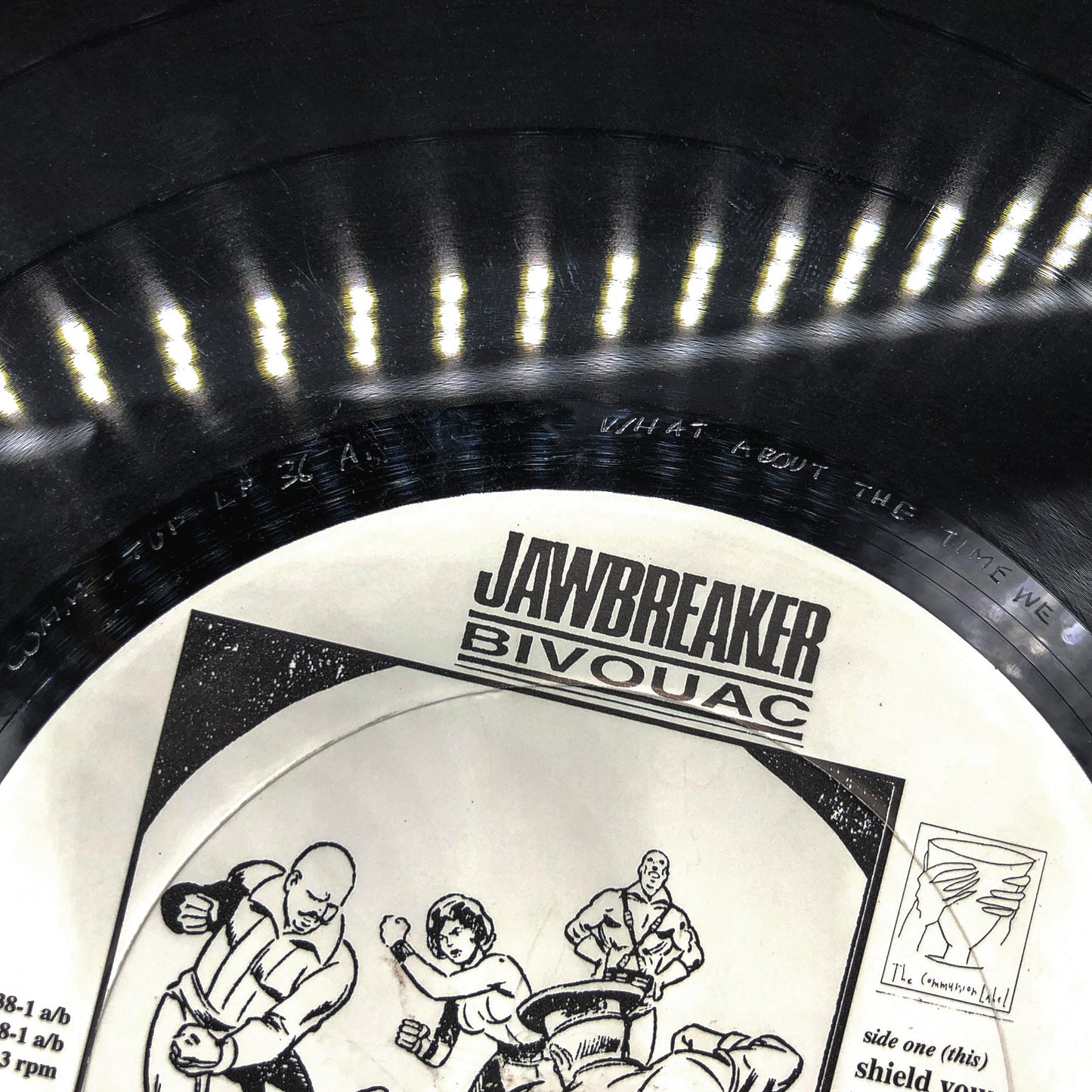 Jawbreaker - Bivouac [VINYL LP] 1992 • 1st Pressing! • Communion / Tupelo Records