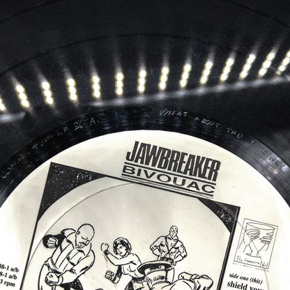 Jawbreaker - Bivouac [VINYL LP] 1992 • 1st Pressing! • Communion / Tupelo Records