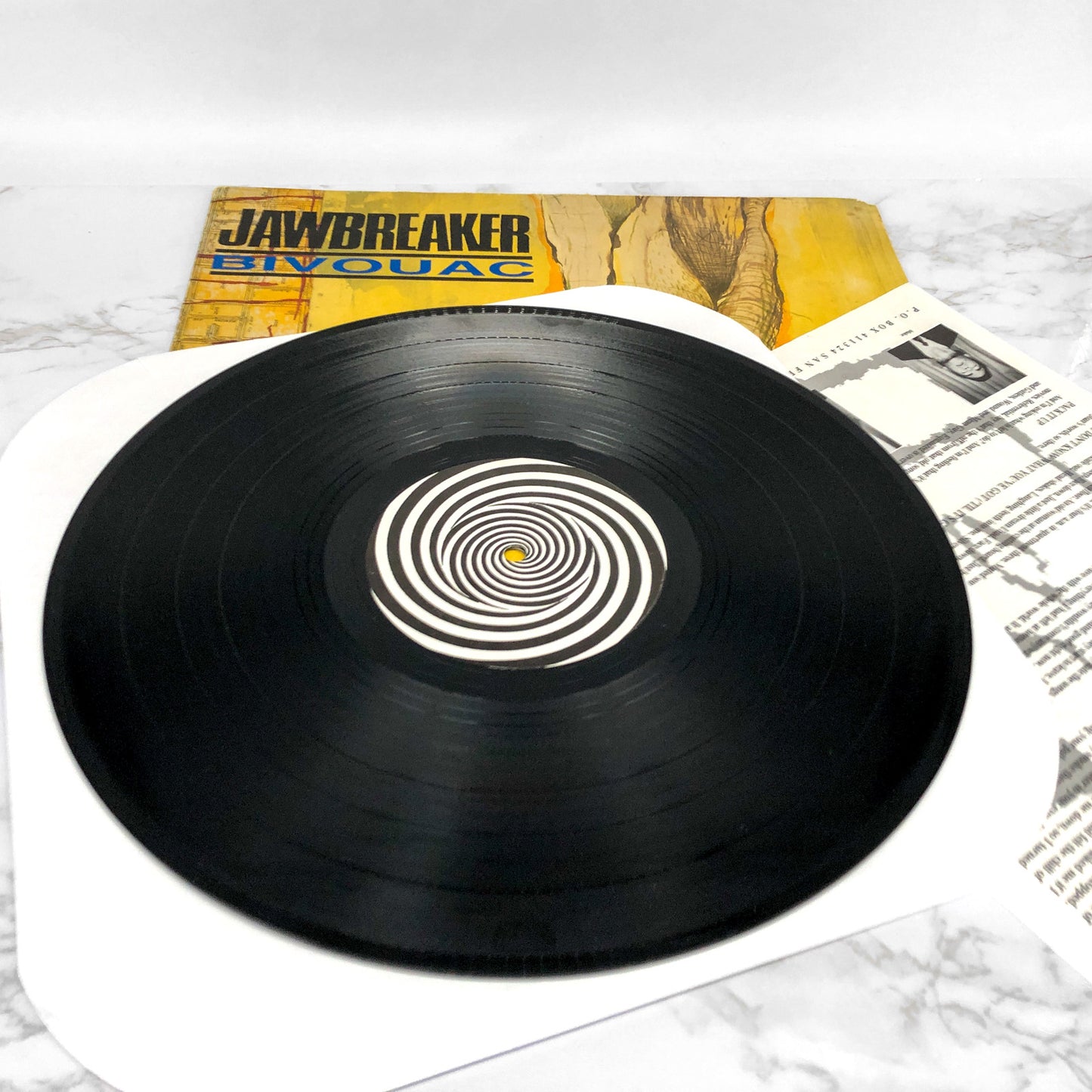 Jawbreaker - Bivouac [VINYL LP] 1992 • 1st Pressing! • Communion / Tupelo Records