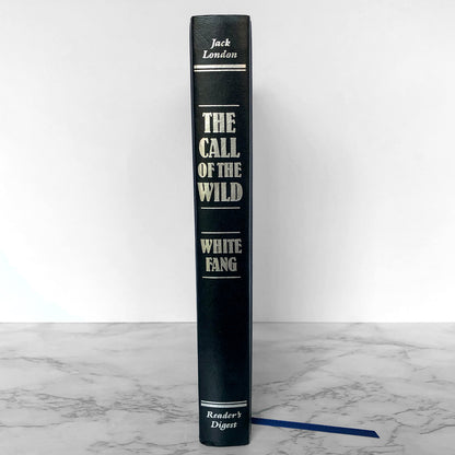 The Call of the Wild & White Fang by Jack London [ILLUSTRATED HARDCOVER] 1985