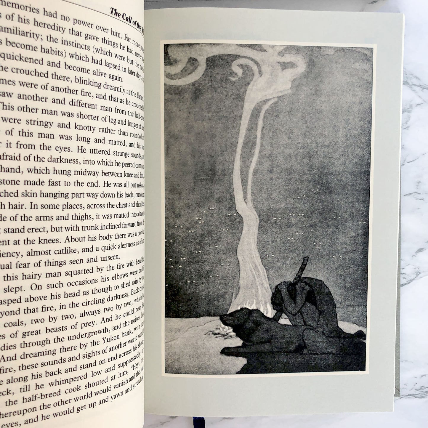 The Call of the Wild & White Fang by Jack London [ILLUSTRATED HARDCOVER] 1985