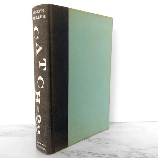 Catch-22 by Joseph Heller [FIRST EDITION / 18th PRINTING] 1961