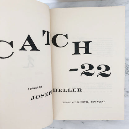 Catch-22 by Joseph Heller [FIRST EDITION / 18th PRINTING] 1961