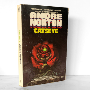 Catseye by Andre Norton [1980 PAPERBACK]