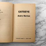 Catseye by Andre Norton [1980 PAPERBACK]