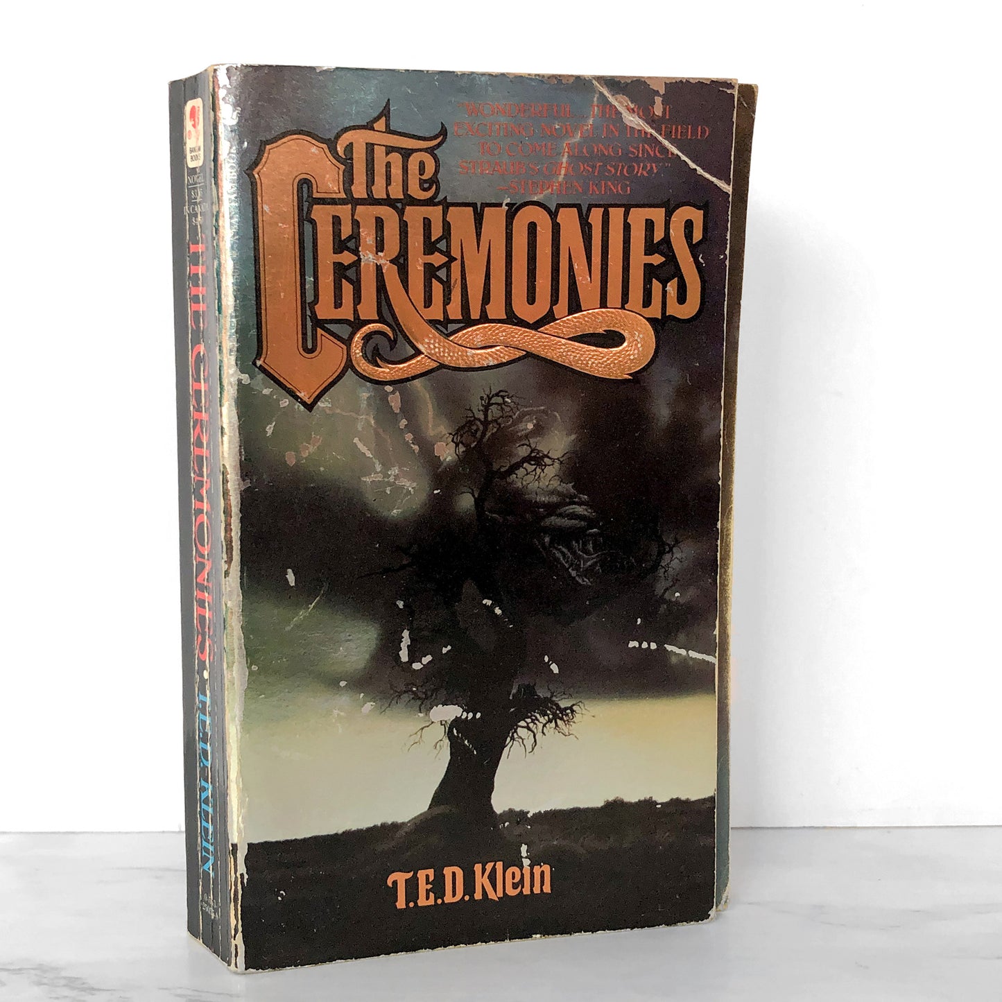 The Ceremonies by T.E.D. Klein [FIRST PAPERBACK PRINTING] 1985